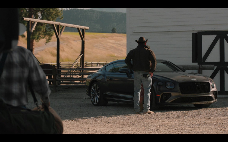 Bentley Continental GT Car of Kelly Reilly as Bethany ‘Beth’ Dutton in Yellowstone S05E08 "A Knife and No Coin" (2023)