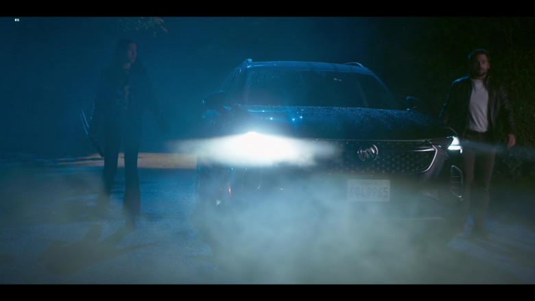 Buick SUV in Teen Wolf The Movie (2023)