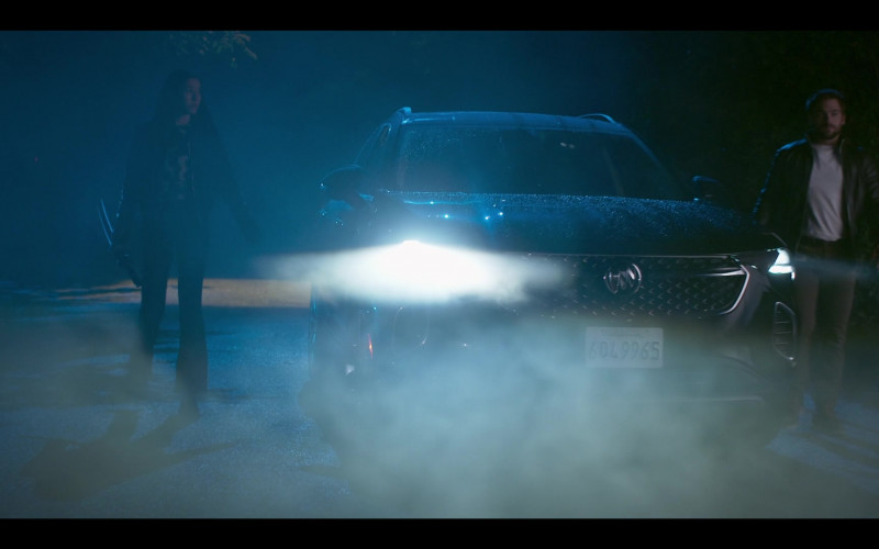 Buick SUV in Teen Wolf The Movie (2023)