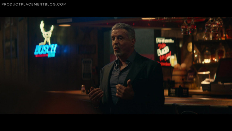 Busch Beer Sign in Tulsa King S01E09 Happy Trails (2023)