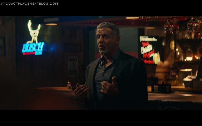 Busch Beer Sign in Tulsa King S01E09 Happy Trails (2023)
