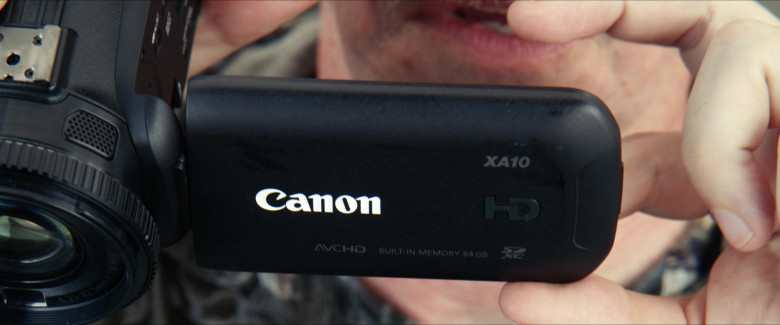 Canon XA10 Professional Camcorder with 64GB Internal Flash Memory in Shotgun Wedding (5)