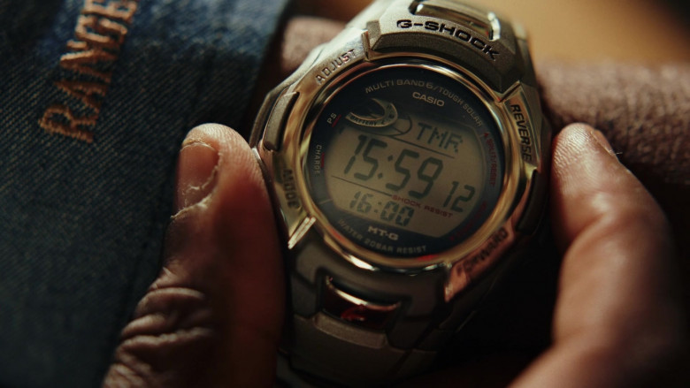 Casio G-Shock Men's Watch of Lil Rel Howery as Taffy Boyle in Poker Face S01E03 The Stall (1)