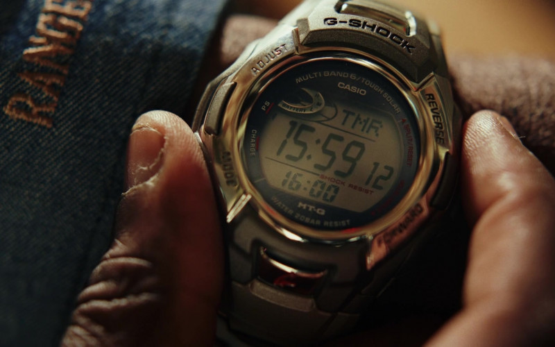 Casio G-Shock Men's Watch of Lil Rel Howery as Taffy Boyle in Poker Face S01E03 The Stall (1)
