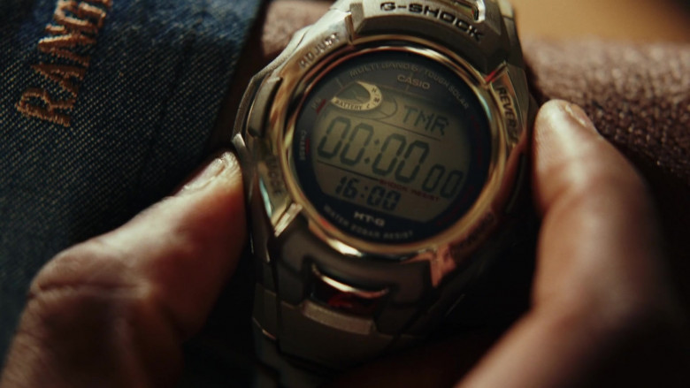 Casio G-Shock Men's Watch of Lil Rel Howery as Taffy Boyle in Poker Face S01E03 The Stall (2)
