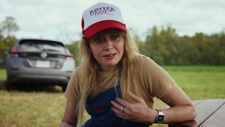 Casio Watch of Natasha Lyonne as Charlie Cale in Poker Face S01E03 The Stall (1)