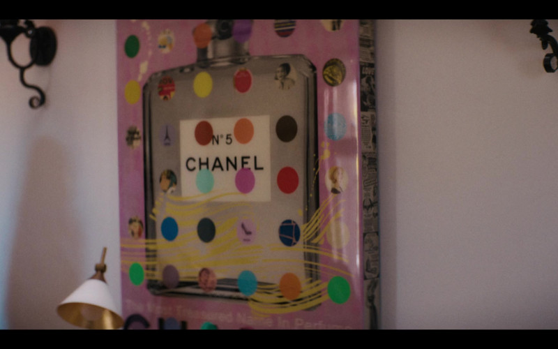 Chanel No 5 Parfum Poster in You People (2023)