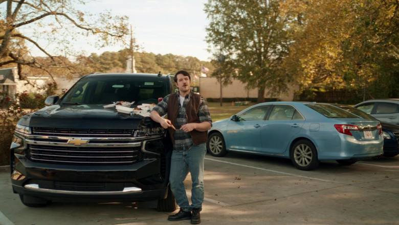 Chevrolet SUV in Will Trent S01E03 Don't Let It Happen Again (2023)