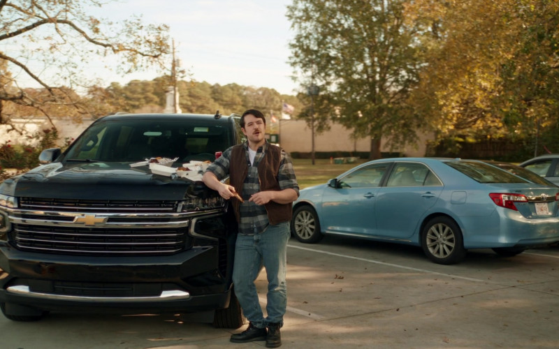 Chevrolet SUV in Will Trent S01E03 Don't Let It Happen Again (2023)