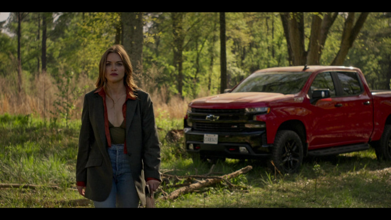 Chevrolet Silverado 1500 LTZ Z71 Red Car in Teen Wolf The Movie (2)