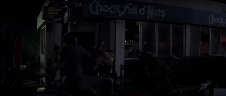 Chock full o'Nuts in Escape from New York (3)