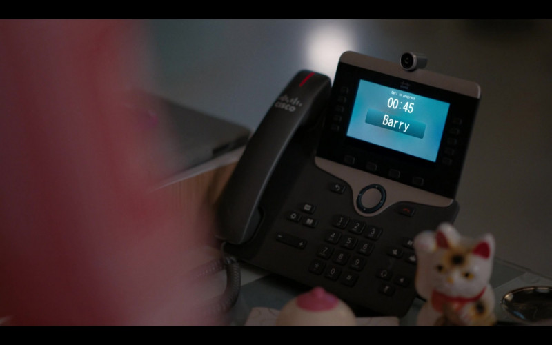 Cisco Phone in The L Word Generation Q S03E09 Quiet Before the Storm (2023)