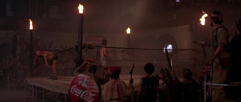 Coca-Cola in Escape from New York (1981)
