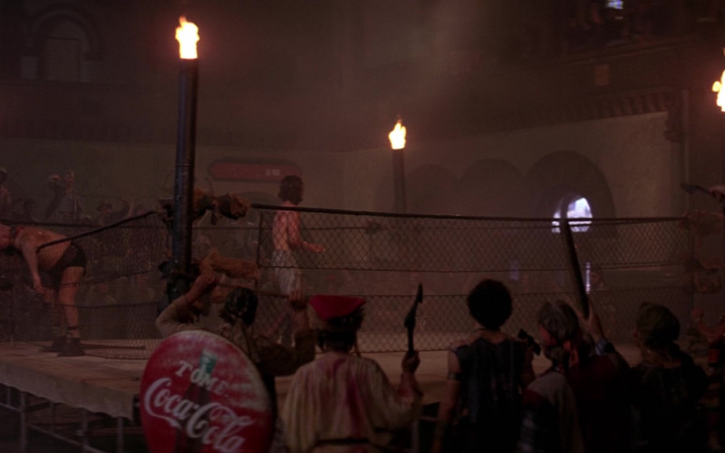 Coca-Cola in Escape from New York (1981)
