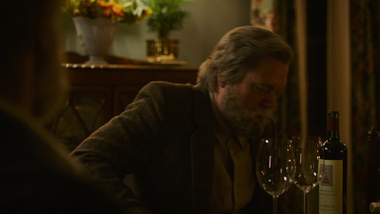 Col d'Orcia Brunello di Montalcino Wine in The Last of Us S01E03 Long Long Time