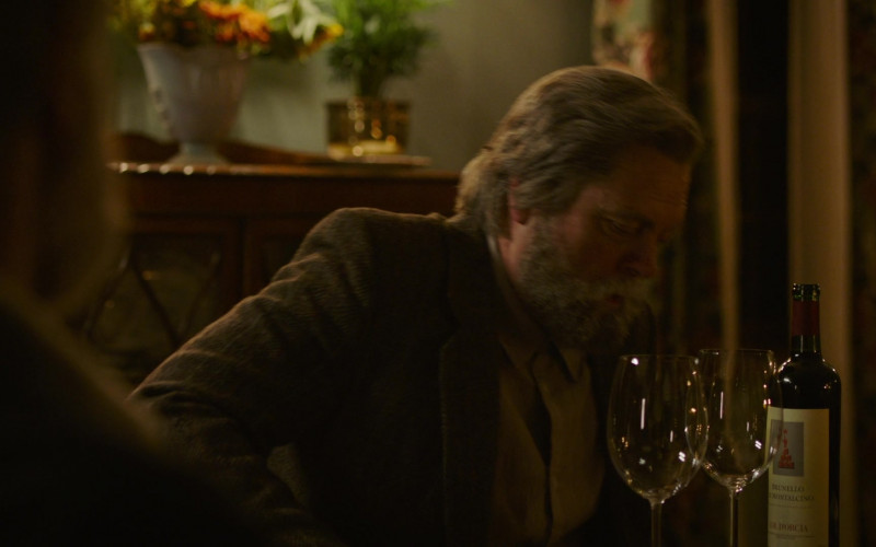 Col d'Orcia Brunello di Montalcino Wine in The Last of Us S01E03 Long Long Time