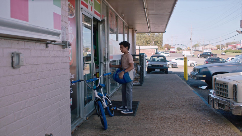 Converse Shoes and 7-Eleven Store in Young Rock S03E07 World Pacific Wrestling (2023)
