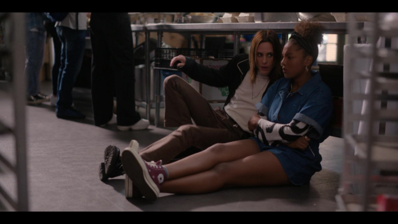 Converse Shoes in The L Word Generation Q S03E08 Quality Family Time (2023)