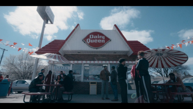 Dairy Queen Fast Food Restaurant in BMF S02E02 Family Business