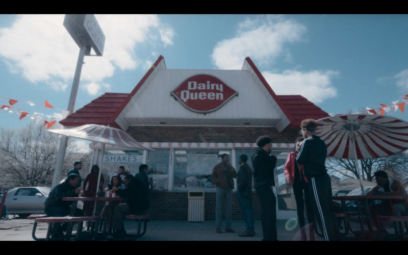 Dairy Queen Fast Food Restaurant in BMF S02E02 Family Business