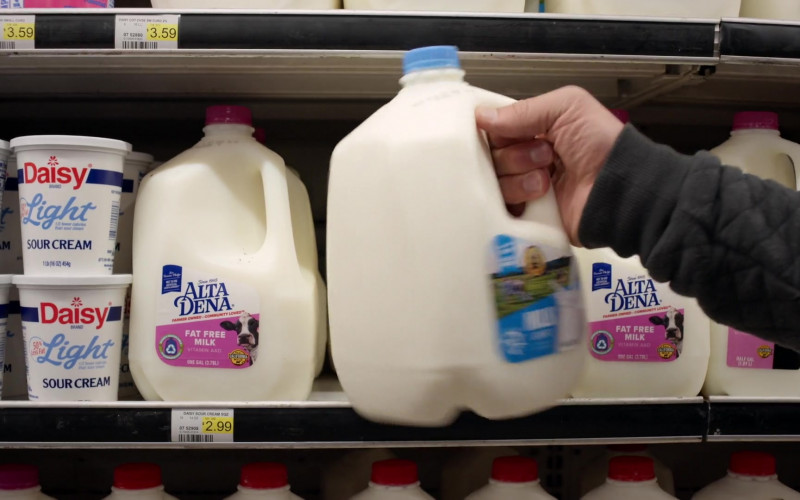 Daisy Brand Sour Cream, Alta Dena Milk in Home Economics S0301 Gallon of Milk, $4.35 (2023)