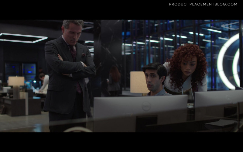 Dell Computer Monitors in Kaleidoscope S01E03 Blue 5 Days Before the Heist (1)