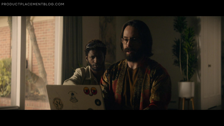 Dell Laptop Computer Used by Martin Starr as Lawrence ‘Bodhi' Geigerman in Tulsa King S01E09 Happy Trails (1)