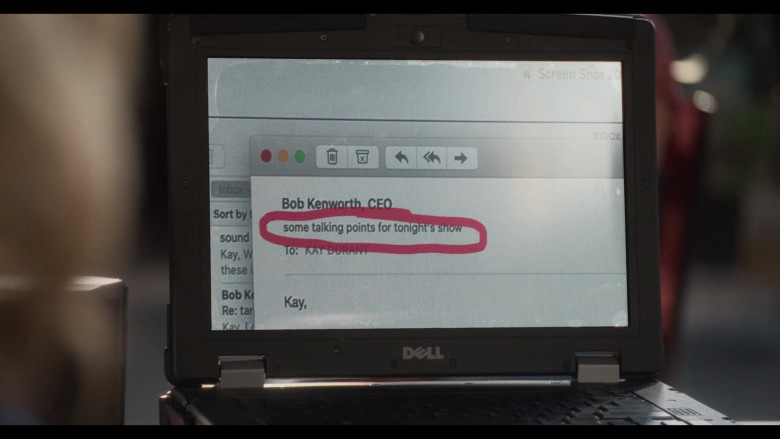 Dell Laptop in Snap S01E02 Greek To Me (1)