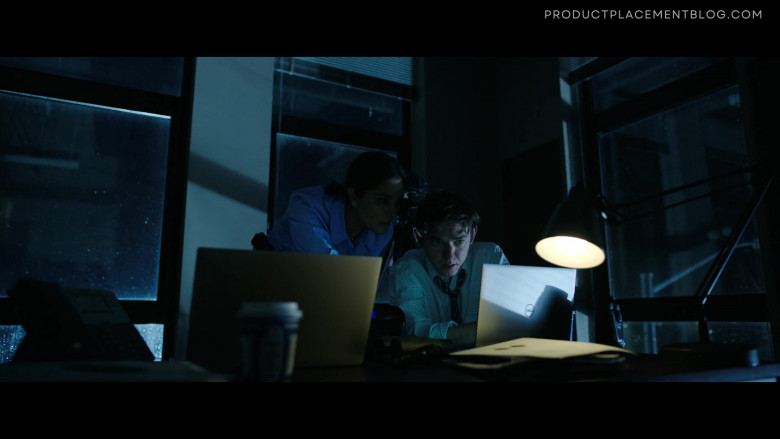 Dell Laptops in Kaleidoscope S01E06 Red The Morning After the Heist (1)