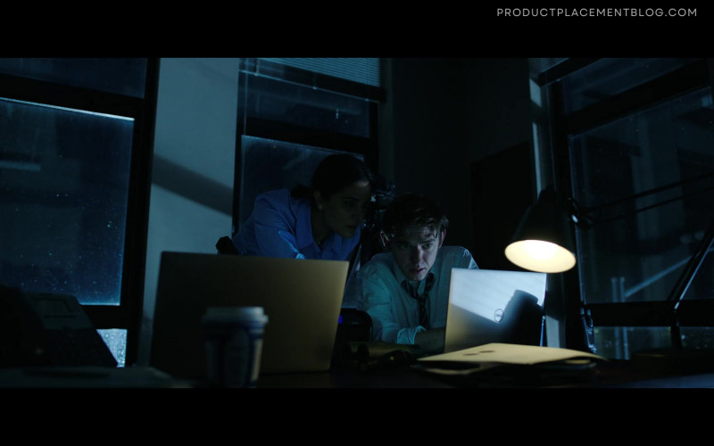 Dell Laptops in Kaleidoscope S01E06 Red The Morning After the Heist (1)