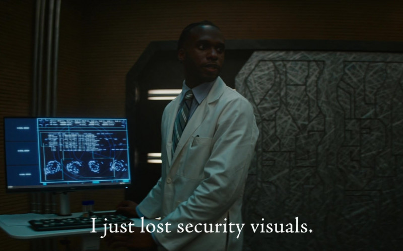 Dell Monitor in Black Panther Wakanda Forever (2022)