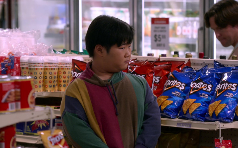 Doritos Nacho Cheese and Cool Ranch Tortilla Chips in That '90s Show S01E01 That '90s Pilot (2023)