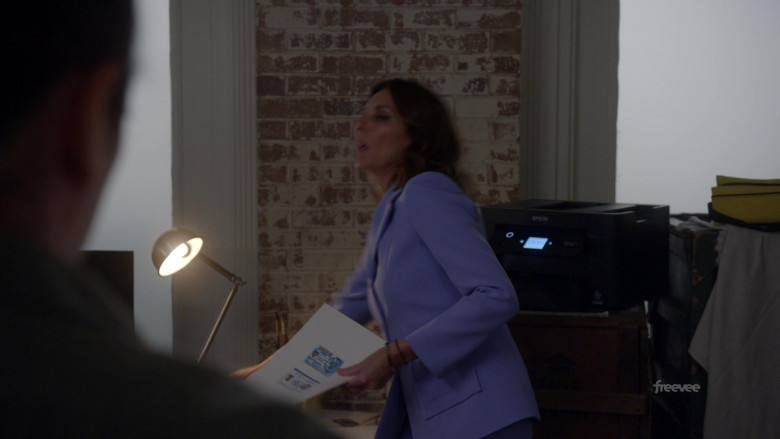Epson Printer in Leverage Redemption S02E13 The Crowning Achievement Job (2023)