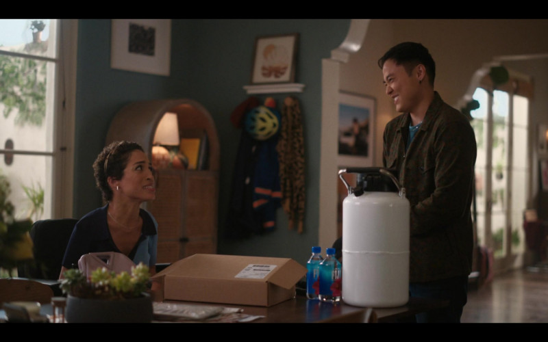 Fiji Water in The L Word Generation Q S03E10 Looking Ahead (2023)