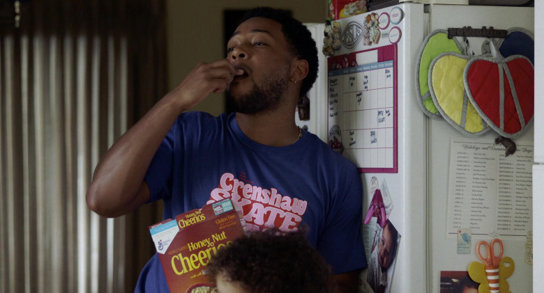 General Mills Honey Nut Cheerios Cereal in House Party (2023)