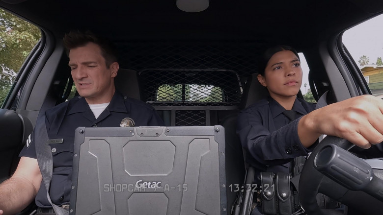 Getac Laptop Computers in The Rookie S05E11 The Naked and the Dead (1)