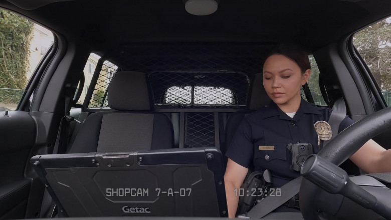 Getac Laptop Computers in The Rookie S05E11 The Naked and the Dead (2)