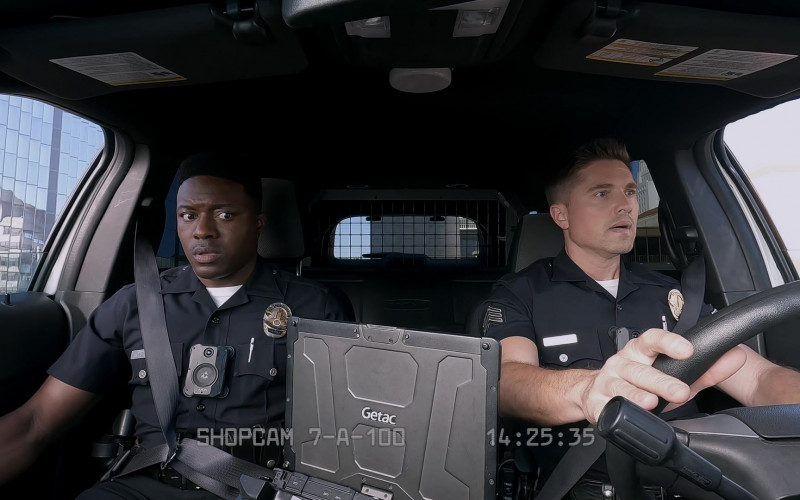 Getac Laptop in The Rookie S05E10 The List (2023)