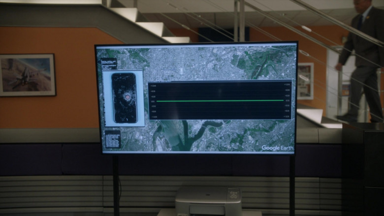 Google Earth Software in NCIS S20E10 Too Many Cooks (2023)