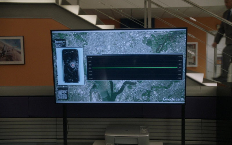 Google Earth Software in NCIS S20E10 Too Many Cooks (2023)