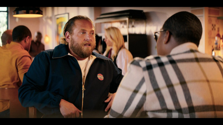 Gucci Men's Jacket Worn by Jonah Hill as Ezra in You People (2023)