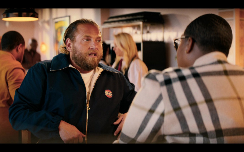 Gucci Men's Jacket Worn by Jonah Hill as Ezra in You People (2023)