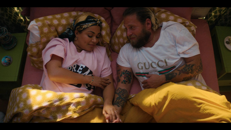Gucci T-Shirt of Jonah Hill as Ezra in You People (3)