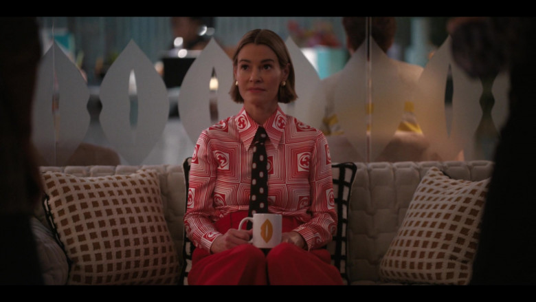 Gucci Women's Shirt Worn by Leisha Hailey as Alice Pieszecki in The L Word Generation Q S03E09 Quiet Before the Storm (4)