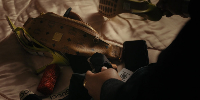 Gucci and MCM Bag in Truth Be Told S03E02 Her Armed With Sorrow Sore (2023)
