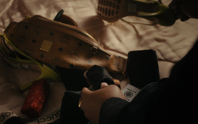 Gucci and MCM Bag in Truth Be Told S03E02 Her Armed With Sorrow Sore (2023)