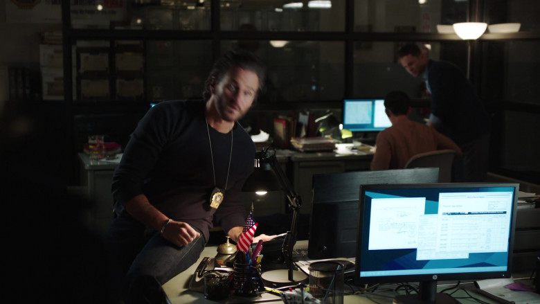 HP PC Monitor in Law & Order Special Victims Unit S24E10 Jumped In (2023)