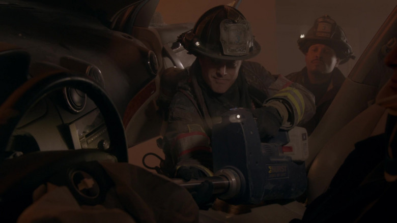 HURST Jaws of Life in Chicago Fire S11E11 A Guy I Used to Know (2023)