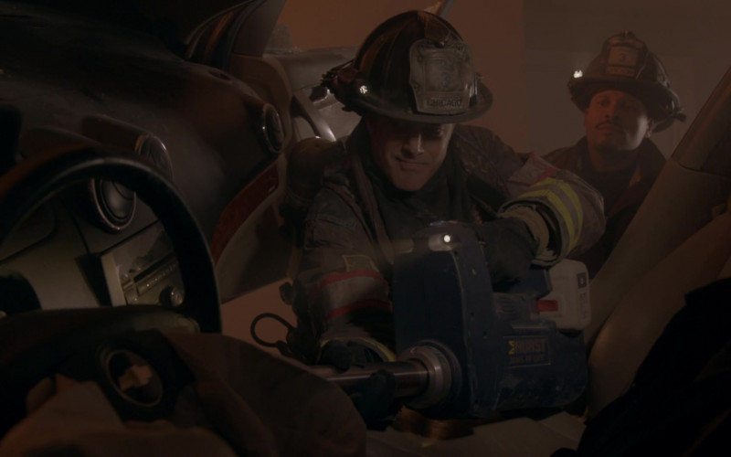 HURST Jaws of Life in Chicago Fire S11E11 A Guy I Used to Know (2023)