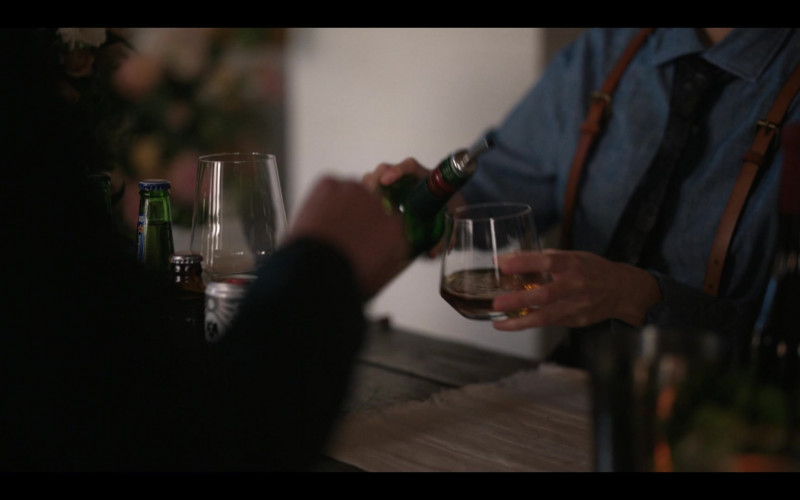 Heineken Beer Bottle and Tecate Can in The L Word Generation Q S03E10 Looking Ahead (2023)